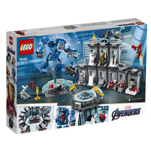 Lego Disney Marvel Avengers Iron Man Hall of Armor - 76125