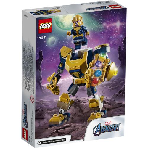 Lego Disney Marvel Avengers Thanos Mech - 76141