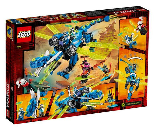Lego Ninjago Jay's Cyber Dragon - 71711