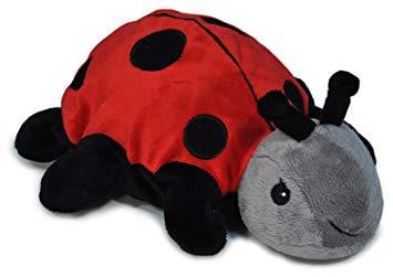 Cloud B Soothing Puppet Ladybug