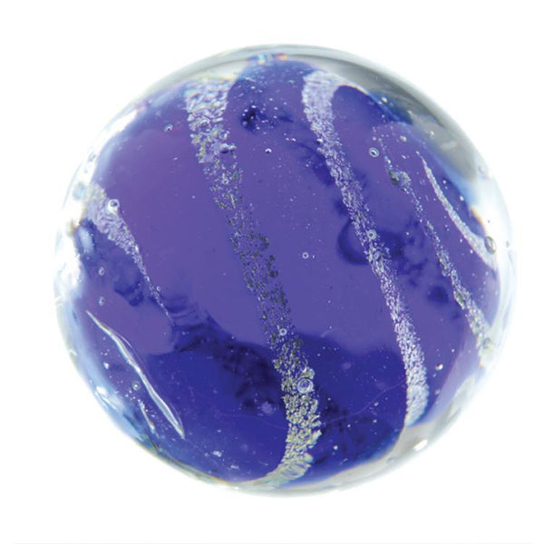 House of Marbles Handmade Jetstream (Dark Blue) 25mm