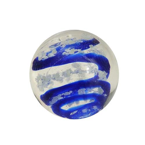 House of Marbles Handmade Moonstone (Dark Blue) 16mm