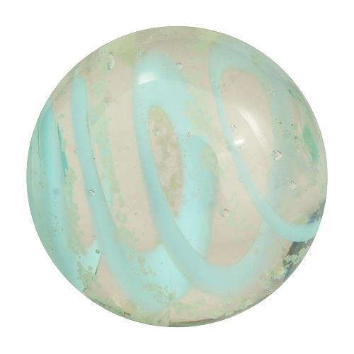 House of Marbles Handmade Moonstone (Light Blue) 16mm