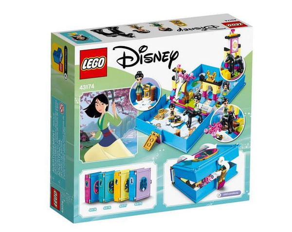 Lego Disney Mulan's Storybook Adventures - 43174