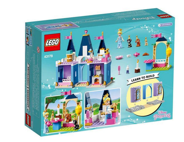 Lego Disney Cinderella Castle Celebration - 43178