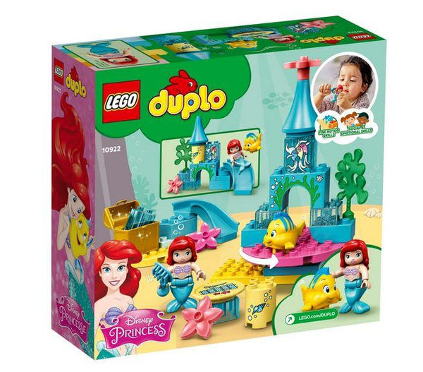 Lego Duplo Disney Ariel's Undersea Castle - 10922