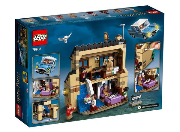 Lego Harry Potter 4 Privet Drive - 75968
