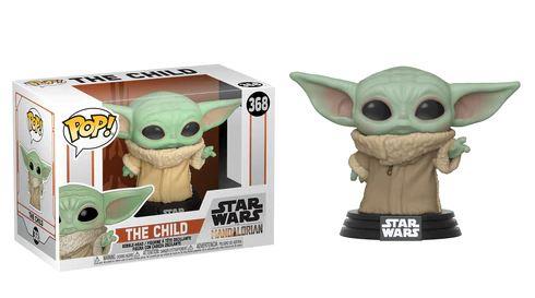 POP Disney: Star Wars The Mandalorian The Child (Baby Yoda) Bobblehead