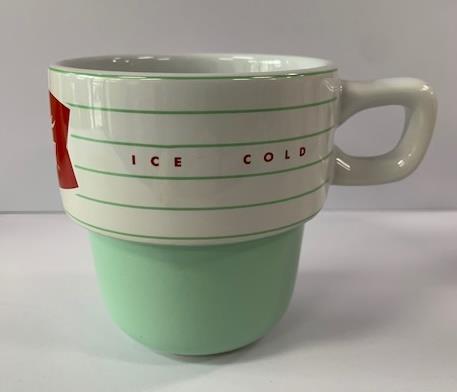 Coca-Cola Stacking Cup - Ice Cold (Green)