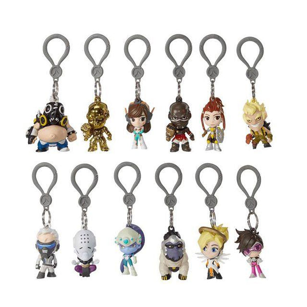 Overwatch Backpack Hangers Series 2 Blind Bag