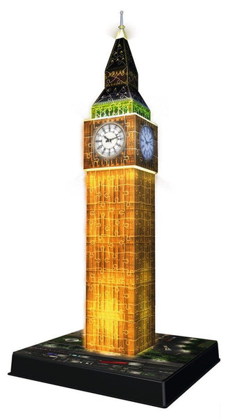 Ravensburger 3D Puzzle Big Ben Night Edition (216pcs)