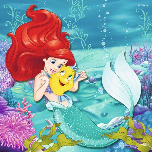 Disney Ravensburger Puzzle Princesses Adventures (3 x 49pcs)