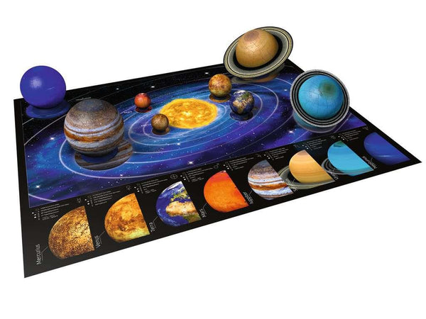 Ravensburger 3D Puzzle Solar System (540pcs)