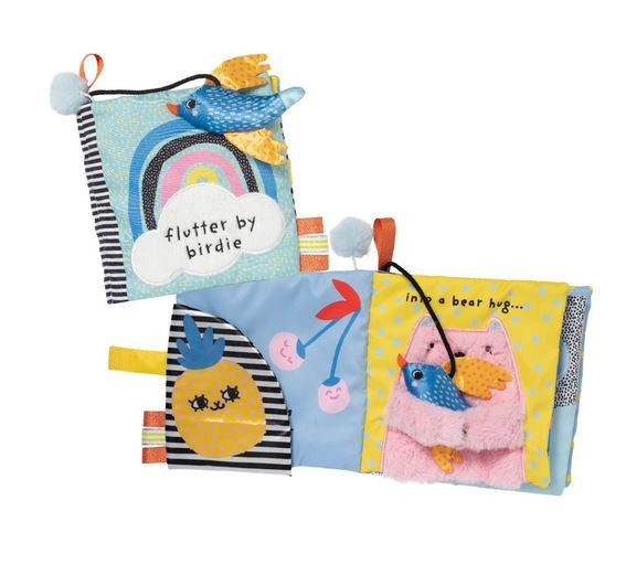 Manhattan Toy Flutter By Birdie Soft Book - Livre Souple