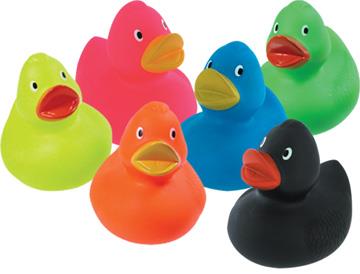Rubber Duck (Pink)