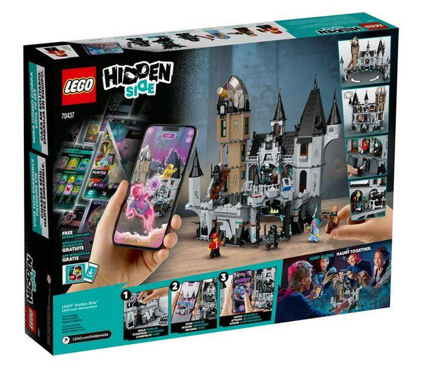 Lego Hidden Side Mystery Castle - 70437