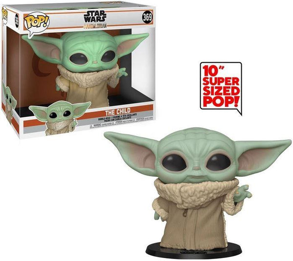 POP Disney: Star Wars The Mandalorian The Child (Baby Yoda) (10in)