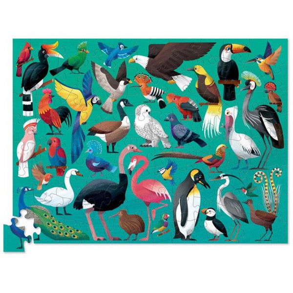 Crocodile Creek Puzzle Birds (100 pcs)