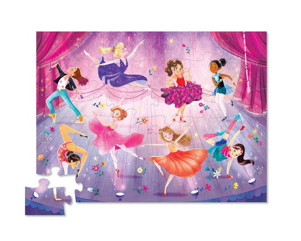 Crocodile Creek Floor Puzzle Let's Dance (36 pcs)