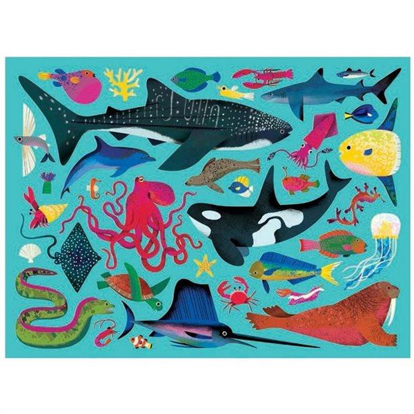 Crocodile Creek Puzzle Sea Animals (500 pcs)