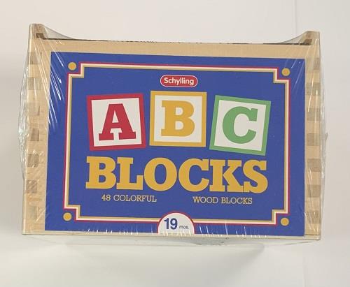 Alphabet Wooden Blocks