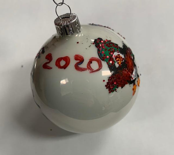 Ornament by Katerina Mertikas - Penguin Carolers