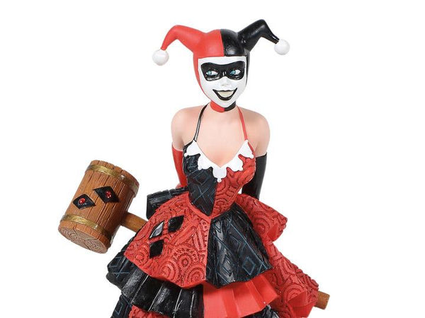 DC Comics Harley Quinn with Mallet Couture de Force Figurine