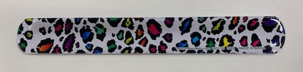 Slap Bracelet Rainbow Spots