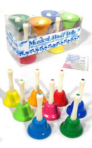 Schylling Musical Hand Bells 8 Colors