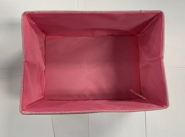 Stephen Baby Pink Decor Basket