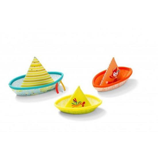 Lilliputiens Bath Fun 3 Little Boats