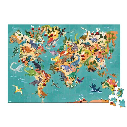 Janod 3D Puzzle Dinosaurs