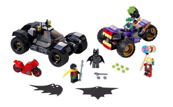 Lego DC Super Heroes Batman Joker Trike Chase - 76159