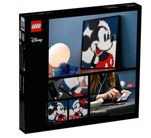 Lego Disney Mickey Mouse Dot Art - 31202