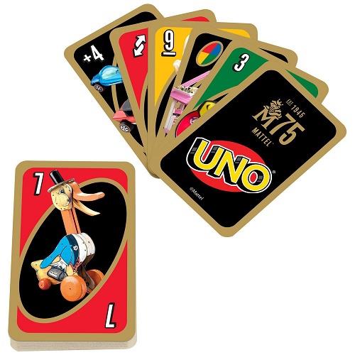 Uno 75th Anniversary Card Game
