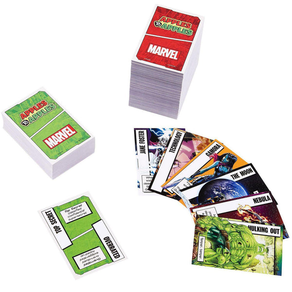 Apples to Apples Marvel (English)