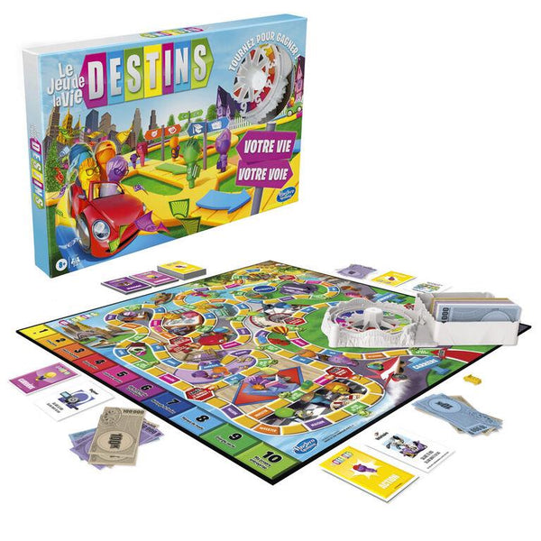 Le jeu de la vie Destins (Game of Life French)