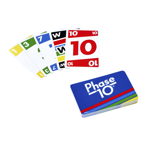 Phase 10 Card Game
