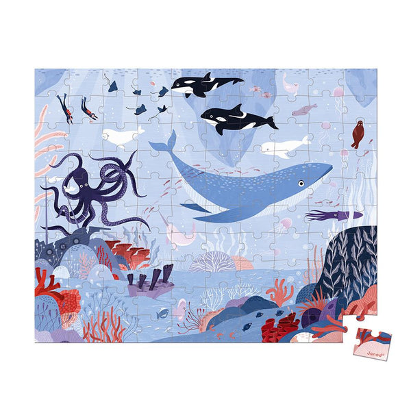 Janod Puzzle Arctic Ocean (100pcs)