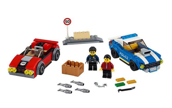 Lego City Police Highway Arrest - 60242