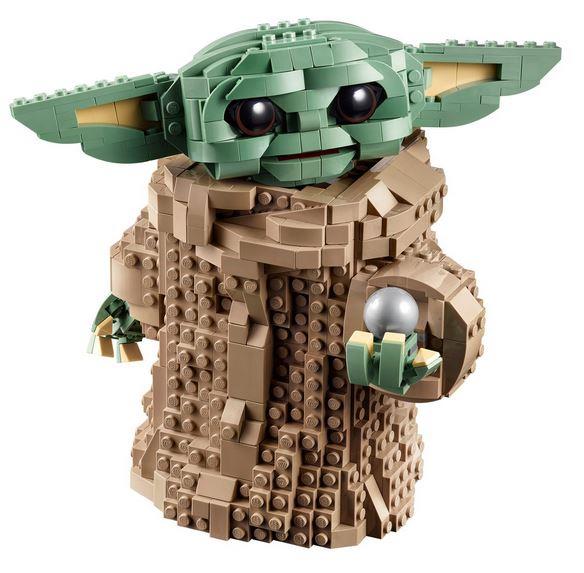 Lego Disney Star Wars The Mandalorian The Child (Baby Yoda) - 75318