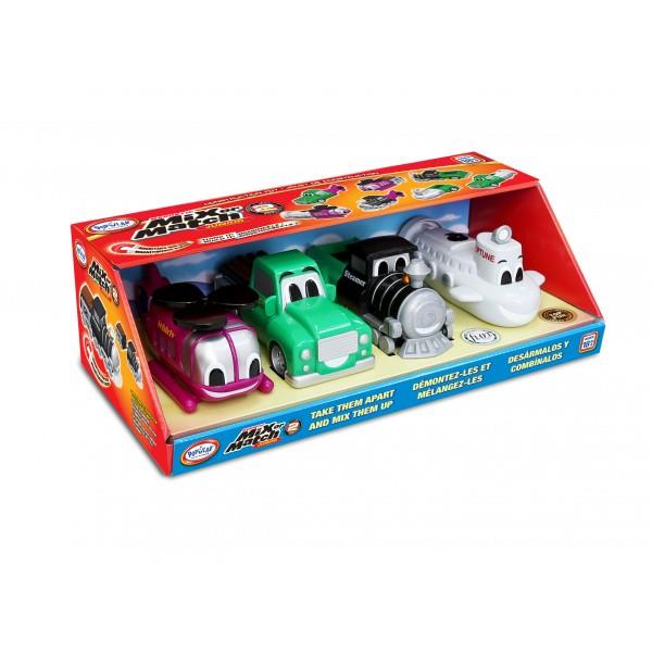 Mix or Match Vehicles Junior Set 2