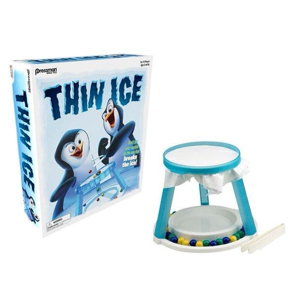 Thin Ice Skill Game  /  Jeu d'adresse