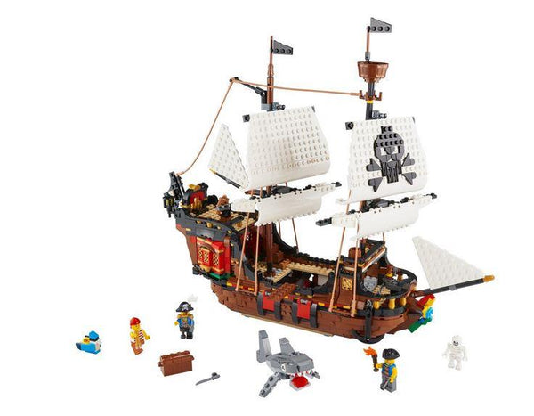 Lego Creator Pirate Ship - 31109