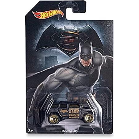 DC Hot Wheels Cars Batman v Superman (Batman Rockster)