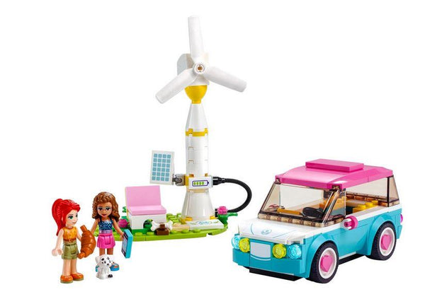 Lego Friends Olivia's Electric Car - 41443