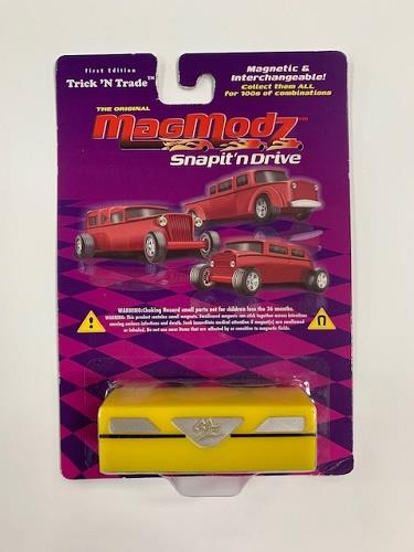 MagModz Snap n' Drive Trick 'N Trade Expansion (Yellow)