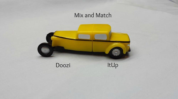 MagModz Doozi 'N Back (Yellow)