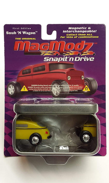 MagModz Snub 'N Wagon (Yellow)