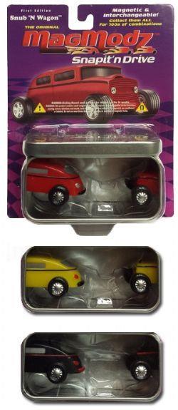 MagModz Snub 'N Wagon (Red)